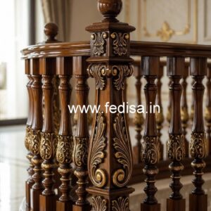 Decorative Brass Wood Staircase Inspiration 2029 No-1182