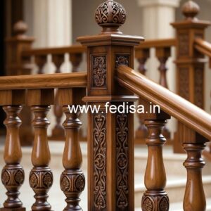 Stylish Brass Wood Fence Trends 2029 No-1191