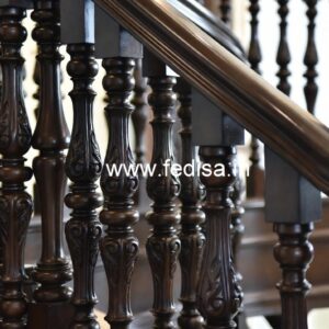 Luxury Brass Wood Fence Inspiration No-1231