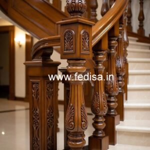 Royal Brass Wood Staircase Inspiration No-1240