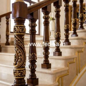 Luxury Brass Wood Interior Design Inspiration No-1271