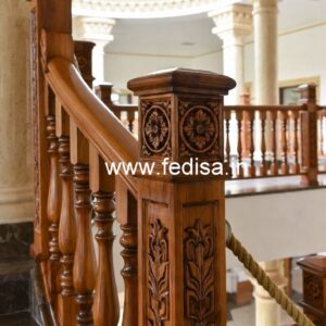 Decorative Brass Wood Balcony Collection No-1275