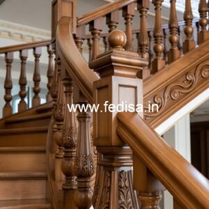 Stylish Brass Wood Handrail Trends 2030 No-1285