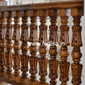 Modern Brass Wood Staircase Design Trends 2030 No-1448