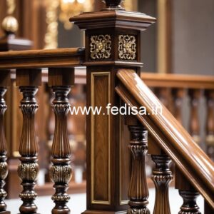 Luxury Brass Wood Fence Trends for Homes No-1465