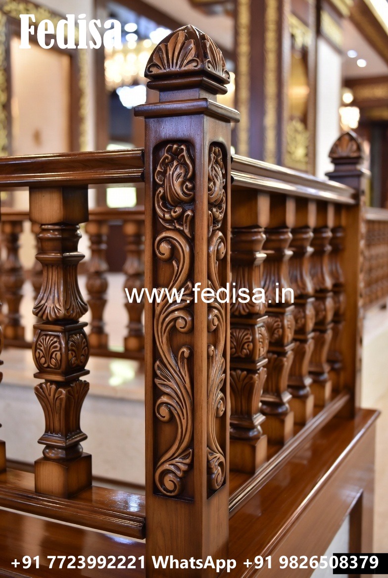Royal Brass Wood Railing Design No-1514
