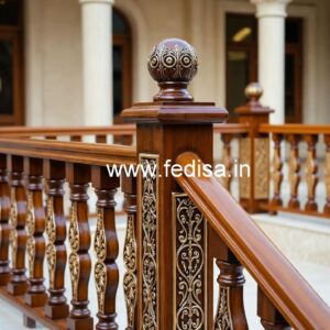 Modern Brass Wood Staircase Trends No-1558