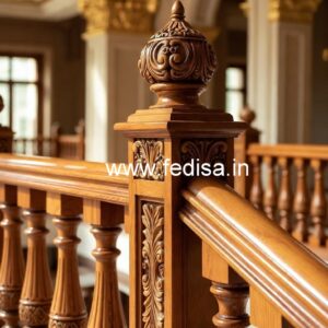 Stylish Brass Wood Fence Collection No-1562