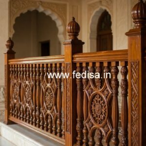 Decorative Brass Wood Interior Decor No-1566