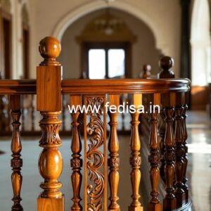 Decorative Brass Wood Balcony Collection No-1575