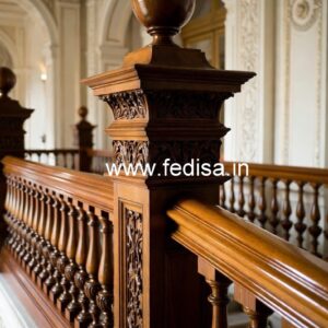Elegant Brass Wood Balcony Collection 2031 No-1640