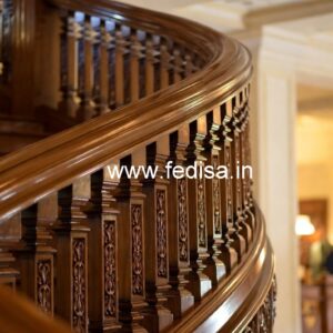 Stylish Brass Wood Fence Collection for Homes No-1725