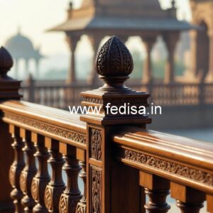Modern Brass Wood Staircase Decor Inspiration No-1736