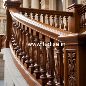 Luxury Brass Wood Fence with Contemporary Look No-1777