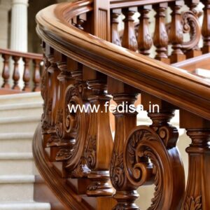 Decorative Brass Wood Staircase Inspiration 2031 No-1782