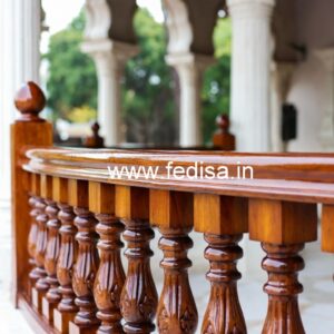 Brass Wood Handrail for Modern Homes No-1825