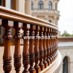 Modern Brass and Wood Staircase Ideas No-1851