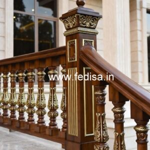 Luxury Brass Wood Interior Design Inspiration No-1871
