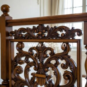 Decorative Brass Wood Balcony Collection No-1875