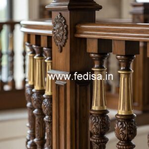 Stylish Brass Wood Fence Trends No-1877