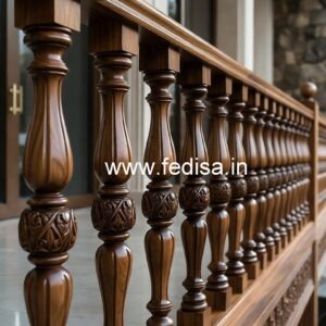 Stylish Brass Wood Handrail Trends 2032 No-1885