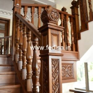 Modern Brass Wood Fence Design Inspiration No-1939