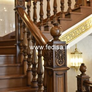 Elegant Brass Wood Balcony Collection 2032 No-1940
