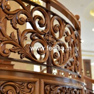 Modern Brass Wood Staircase Collection 2032 No-1960