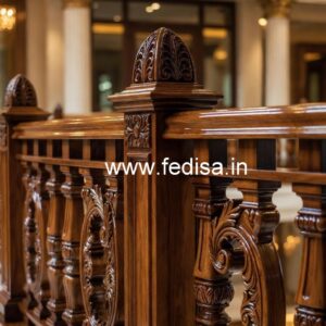 Elegant Brass Wood Staircase Trends 2032 No-1964