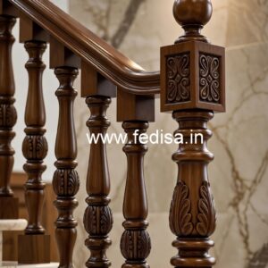 Luxury Brass Wood Fence with Elegant Style No-1979