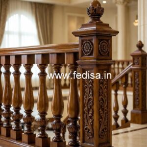 Decorative Brass Wood Fence with Contemporary Style No-1996