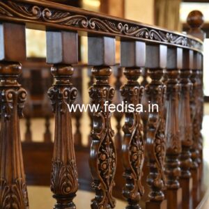 Luxury Brass Wood Fence Inspiration No-2131