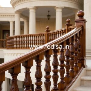 Modern Brass Wood Staircase Trends No-2158