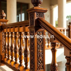 Decorative Brass Wood Interior Decor No-2166