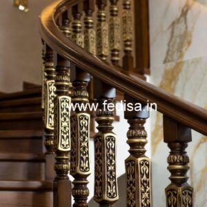 Decorative Brass Wood Balcony Collection No-2175