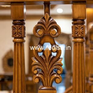 Decorative Brass Wood Balcony Decor Inspiration No-2220