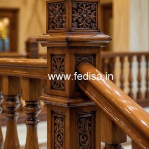 Elegant Brass Wood Fence Inspiration for Homes No-2234