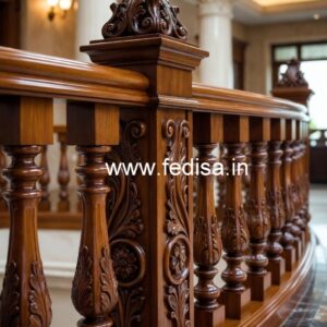 Modern Brass Wood Staircase Collection 2033 No-2260