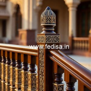 Luxury Brass Wood Fence Inspiration No-2431