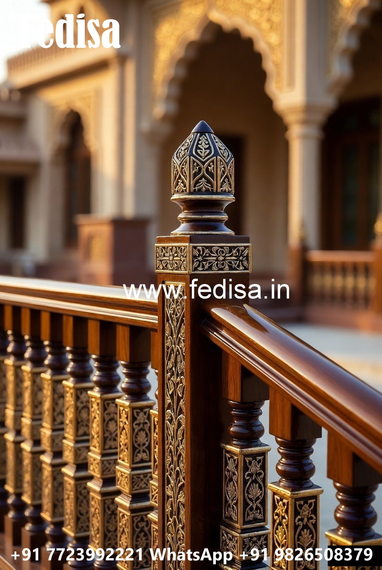 Luxury Brass Wood Fence Inspiration No-2431