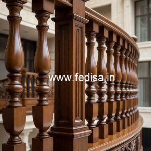 Luxury Brass Wood Handrail Collection No-2448