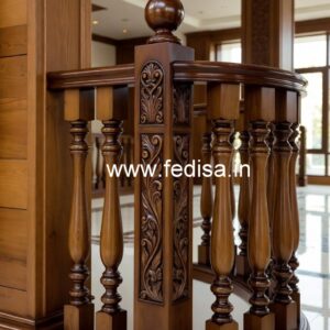 Modern Brass Wood Staircase Trends No-2458