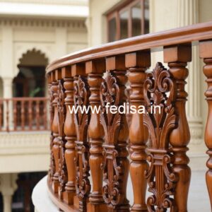 Decorative Brass Wood Interior Decor No-2466