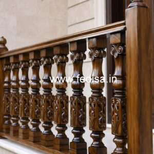 Decorative Brass Wood Balcony Collection No-2475