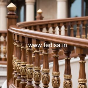 Stylish Brass Wood Fence Trends No-2477