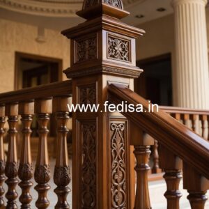 Brass Wood Railings for Dream Homes No-2482