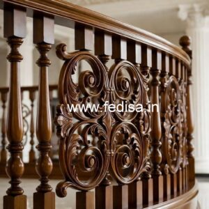 Luxury Brass Wood Fence Design Inspiration No-2591