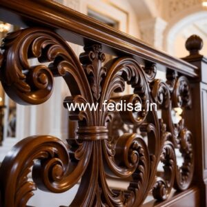 Modern Brass Wood Staircase Decor Inspiration No-2636
