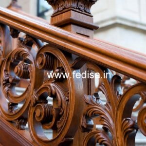 Modern Brass Wood Staircase Design Trends 2034 No-2648