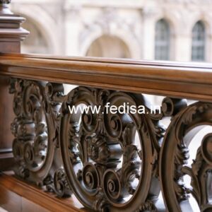 Decorative Brass Wood Staircase Inspiration 2034 No-2682